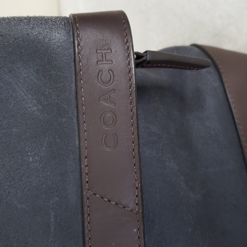 CAMDEN LEATHER FOLDOVER TOTE - Picture 2 of 8